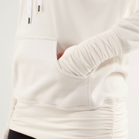 SoRARE! Lululemon 4 Don’t Hurry Be Happy Sweater - Picture 7 of 8